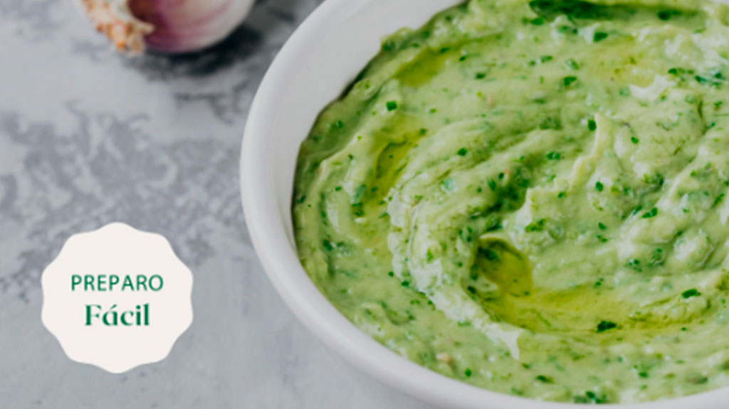 Receita Green Goddes Dip