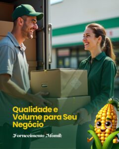 fornecedora de alimentos saudáveis